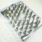 42156 52 Pcs 304 Stainless Steel Cake Master Decorating Tip Set, With Hinged Storage Box