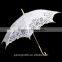 White lace parasol