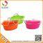 Muti-use high quality plastic buckets and basins for kitchen