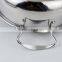 24-30cm 8 pcs Stainless steel stockpot and cooking pot
