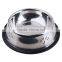 Stainless Steel Dog Pet Products Magnetic Pet Food Bowl