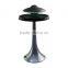 Levitation LED table lamp with UFO Bluetooth speaker original design by HCNT