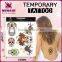 NEWAIR promotional new custom temporary designer body sticker tattoo with non-toxic report