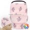2017 Newest Design Baby Car Seat Cover Fashion Style Baby Crib Canopies