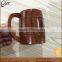 Wholesale quality houseware high-capacity wooden mugs/ wood mug for beer/milk/coffee