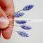 55mm charming leaf shaped plastic head Long sewing pin for binding