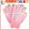 Factory outlet acrylic knitted winter touchscreen gloves all color custom