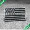 Custom Make Flag Design Embroidery Label