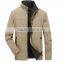 Cheap price cotton long sleeve reversible men jacket