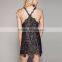 New Arrival Sexy Floral Lace Dresses for Women Party Wear 2016 HSd7093