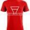 2016 100% Cotton T Shirt Print With Triangle Hugo Summer Style Short Tee
