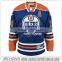 wholesale factory custom made high quality long sleeves low MOQ blank hockey jersey