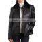 2014 hot selling all types of casual cheap PU woman leather jacket
