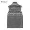 garment manufacture plain micro fleece custom size men vest