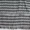 2016 hot popular Houndstooth soft 100%viscose knitted shawl