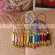 Mobile Strap, Cell Phone Strap,DIY Girls Colorful Strings Chain For Phone