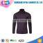 Latest Design Men Sports Jersey Bodybuilding Half Zip Shirt