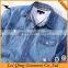 Blue fashion men colored denim shirts