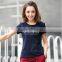 Short Sleeve T-shirt Female Xia Round Collar Coat of Cultivate One's Morality Show Thin White Joker