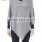 Fashionable Knitted Best Cashmere Poncho Sweater Cashmere Poncho Wrap