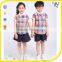 2017 Fashion Hot Sale School Outfit Sample Preschool Kids School Uniforms
