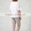 "Pizza for Breakfast" Set adult cartoon pajamas