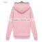 Women winter hoodies with double hood pullover