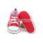 Colorful girls shoes non-slip mat baby sport shoes china