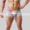 Best Selling Retail Mens Underwear Boxers With Breathable Holes Cueca Boxer Men Print Boxer Shorts