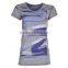 High quality Customized 100% merino wool woman shirt 2016 t-shirt wholesale