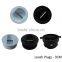 New Surf Leashes Plugs Black and White 2.5cm Surfing Leash Box