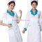 custom cheap short sleeve wholesale white colour Slim-fitting medical uniforms/nurse uniforms