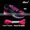 Press Release Nylon Soft and Durable No Need Tie Flat Polyester Elastic Shoelace for for pregnant mommy, Patients - Grey