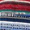Multi Color Crew Neck Knitted Jumper Men's Intarsia Sweater with Button Decoration on Shoulders