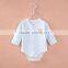 Wholesale spring long sleeves girls baby rompers cotton clothing