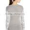 Reindeer Jacquard Tunic Pullover Ugly tight Christmas women cashmere jumper Sweater