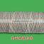 100% undyed wool and polyester blended carpet yarn