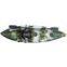 Single Plastic Kayak from U-Boat Brand