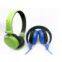 factory wholesale headband fashion stereo headphone 2014
