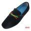 casual calfskin leather men shoes