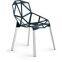 Factory Supplier Stackable Metal Frame Magis Chair Dining Chair