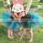 boutique skirt for girls wholesale cute girl fluffy ruffle pettiskirts with high quality
