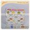 Printed colorful ball flannel fleece bed sheet with pillowcase