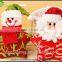 Christmas plush toys Cute Santa Claus Christmas tree toy Christmas git
