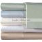 Sateen Bed Sheet Set 100% Cotton 300/400 Thread Count