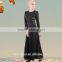 women elegance muslim dress/xgr multi color f hemp abaya kaftan dresses/ pink islamic muslim women dress