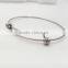 Fashion Jewelry 2017 Adjustable Stainless Steel Handmade Bangle