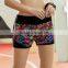 Women's Tummy Control Sublimation Running Yoga Bike Shorts