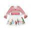 New design wholesale baby girl boutique matching clothing sets smocked baby girl dress