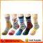 Hot selling Christmas Kawaii Funny Sock Stripes Argyle Colorful Men's Dress Socks made in China